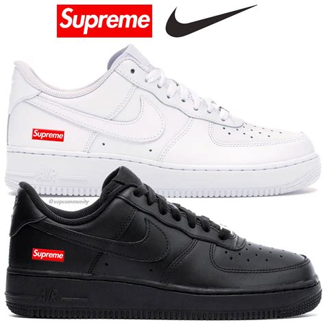 air force 1 low supreme shoes